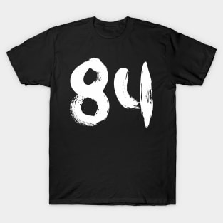 Number 84 T-Shirt